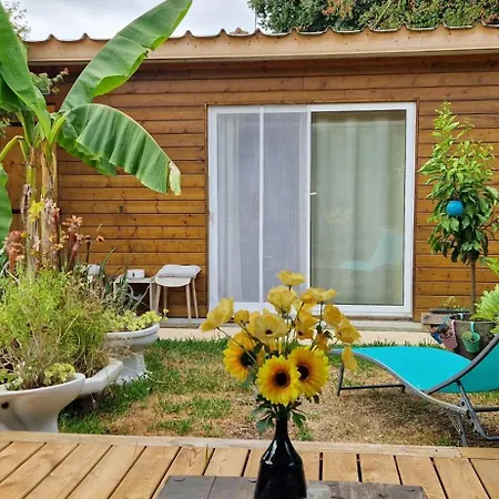 بيت للعطل Patio D'artiste
