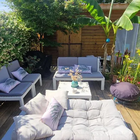 بيت للعطل Patio D'artiste *